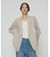 〔 TALLサイズ 〕 リネンストレッチ ダブルブレストジャケット