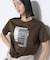 スーピマコットンポンチ フォトTシャツ