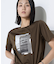 スーピマコットンポンチ フォトTシャツ