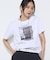 スーピマコットンポンチ フォトTシャツ