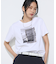 スーピマコットンポンチ フォトTシャツ