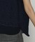 リネンコードレース レイヤード風ブラウス