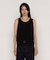 シアーシフォン楊柳 タンクトップ