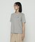 〔 Sサイズ 〕 スーピマコットンポンチ ワッペンTシャツ
