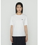 〔 Sサイズ 〕 スーピマコットンポンチ ワッペンTシャツ