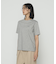 〔 TALLサイズ 〕 スーピマコットンポンチ ワッペンTシャツ