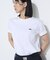 〔 TALLサイズ 〕 スーピマコットンポンチ ワッペンTシャツ