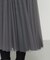 〔 Sサイズ 〕 ソフトチュール×ウーリー分繊トリコット広巾 スカート