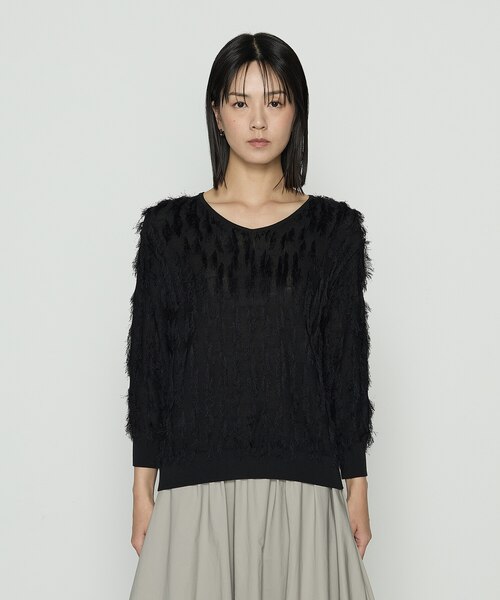 K3styles様 ボールド フォックスヘッド パッチ レギュラー マリンTシャツ