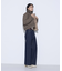 〔 Sサイズ 〕 10.5オンスセンタープレス ワイドデニムパンツ