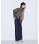 〔 Sサイズ 〕 10.5オンスセンタープレス ワイドデニムパンツ