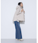〔 Sサイズ 〕 10.5オンスセンタープレス ワイドデニムパンツ