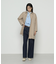 〔 TALLサイズ 〕 10.5オンスセンタープレス ワイドデニムパンツ