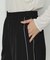 ツイルストレッチサイドライントラックパンツ