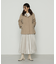 〔 TALLサイズ 〕 アンゴラウール ・Aラインショートコート