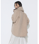 〔 TALLサイズ 〕 アンゴラウール ・Aラインショートコート
