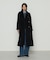 アンゴラウール ロングトレンチコート