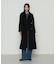 アンゴラウール ロングトレンチコート