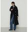 アンゴラウール ロングトレンチコート