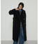 アンゴラウール ロングトレンチコート