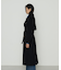 アンゴラウール ロングトレンチコート
