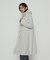 アンゴラウール スタンドフーデットコート