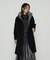 〔 TALLサイズ 〕 アンゴラウール スタンドフーデットコート