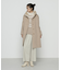 〔 Sサイズ 〕アンゴラウール スタンドフーデットコート