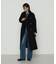〔 TALLサイズ 〕 アンゴラウール ロングトレンチコート