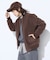 WOOL BREND ボア ブルゾン