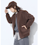 WOOL BREND ボア ブルゾン