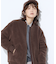 WOOL BREND ボア ブルゾン