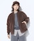 WOOL BREND ボア ブルゾン