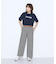 ヒッコリーストライプ パンツ