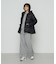 【WEB限定：13号】ナイロンタフタ ダウンコート