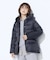 【WEB限定：13号】ナイロンタフタ ダウンコート