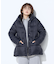 【WEB限定：13号】ナイロンタフタ ダウンコート