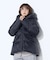【WEB限定：13号】ナイロンタフタ ダウンコート
