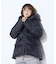 【WEB限定：13号】ナイロンタフタ ダウンコート
