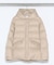【WEB限定：13号】ナイロンタフタ ダウンコート