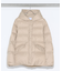 【WEB限定：13号】ナイロンタフタ ダウンコート