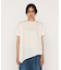 バーズアイ アシンメトリーデザインTシャツ