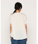 バーズアイ アシンメトリーデザインTシャツ