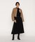 ウールボイル タックスカート