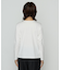 スーピマバイオシルスムース ビジュー刺繍Tシャツ