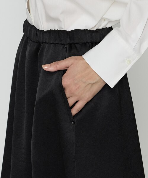 ビンテージダブルサテン スカート｜コムサの通販｜&mall（アンドモール