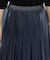 〔 Sサイズ 〕 サテンチンツ コンビネーションプリーツスカート