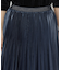〔 Sサイズ 〕 サテンチンツ コンビネーションプリーツスカート