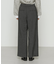 ピンヘッドツイード ワイドパンツ