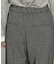 ピンヘッドツイード ワイドパンツ